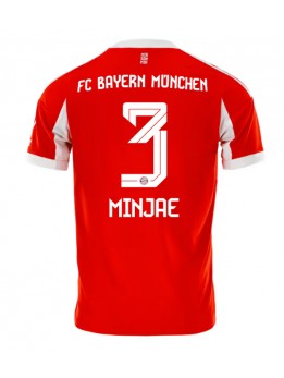 Billige Bayern Munich Kim Min-jae #3 Hjemmedrakt 2025-26 Kortermet
